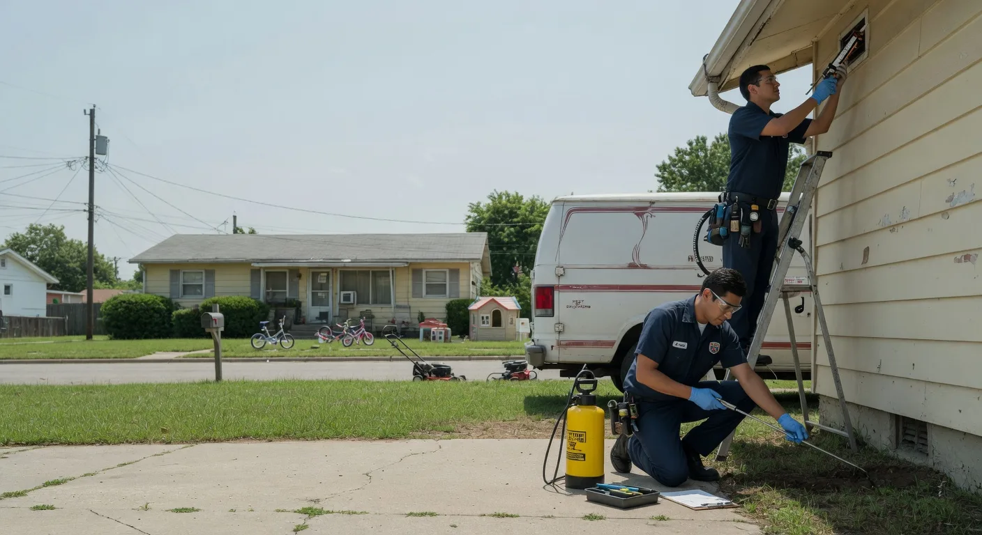 Termite Treatment in Volcano, CA near me